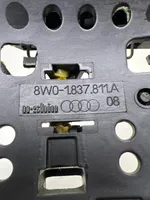 Audi A4 S4 B9 Zamek drzwi tylnych 8W01837811A