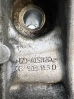 Audi A4 S4 B9 Mocowanie / uchwyt filtra oleju 06L903143D