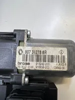 Renault Megane III Front door window regulator motor 807312786R