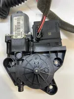 Renault Megane III Front door window regulator motor 807312786R