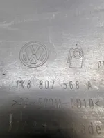 Volkswagen Scirocco Lame de pare-chocs avant 1K8807568A