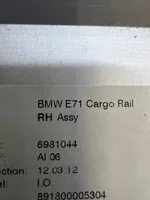 BMW X6 E71 Inne elementy wykończenia bagażnika 6981044