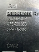 Opel Corsa E Halterung Stoßstange Stoßfänger hinten 475498858