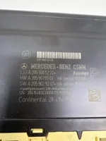 Mercedes-Benz C W205 Seat control module A2059005222