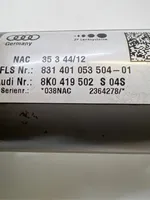 Audi A5 8T 8F Kolumna kierownicza / Komplet 8K0419502