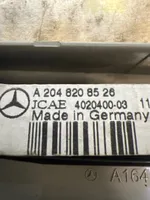 Mercedes-Benz ML W164 Etuistuimen valo A1648200123