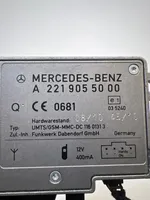 Mercedes-Benz ML W164 Antenos stiprintuvas A2219055000