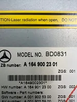 Mercedes-Benz ML W164 Radio/CD/DVD/GPS-pääyksikkö A1649002301