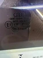 Audi A4 S4 B9 Rear door window glass 8W5845205