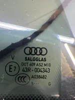 Audi Q7 4M Galinis šoninis kėbulo stiklas 43R004343