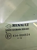 Renault Kadjar Rear side window/glass 43R004524