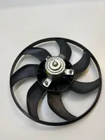 Opel Corsa D Electric radiator cooling fan 13263551