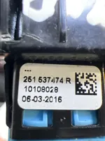 Renault Kadjar Traction control (ASR) switch 251537474R