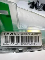 BMW 3 E90 E91 GPS-pystyantenni 6959147