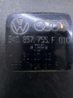 Audi A5 8T 8F Boucle de ceinture de sécurité avant 8K0857755F