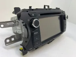 Toyota Yaris Radio/CD/DVD/GPS-pääyksikkö 861400D050