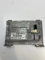 Peugeot 208 Monitor / wyświetlacz / ekran 9805301780