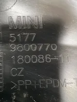 Mini Cooper Countryman R60 Listwa / Nakładka na błotnik przedni 9800770