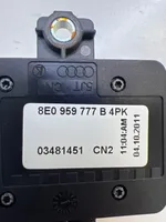 Audi A5 8T 8F Seat control switch 8E0959777B