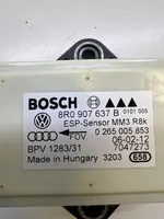 Audi A5 8T 8F Czujnik przyspieszenia ESP 8R0907637B