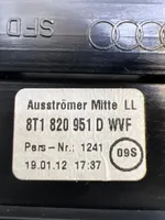 Audi A5 8T 8F Grille d'aération centrale 8T1820951D