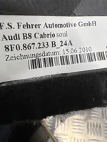 Audi A5 8T 8F (A) Revêtement de pilier 8E0867233B