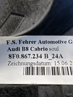 Audi A5 8T 8F (A) Revêtement de pilier 8F0867234B
