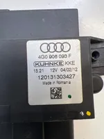 Audi A5 8T 8F Unité de commande / module de pompe à carburant 4G0906093F