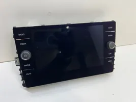 Volkswagen Polo VI AW Panel / Radioodtwarzacz CD/DVD/GPS 5G6919605