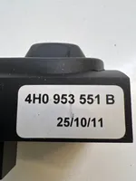 Audi A6 C7 Przełącznik regulacji kierownicy 4H0953551B