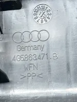 Audi A6 C7 Rivestimento di protezione sottoporta del bagagliaio/baule 4G5863471B