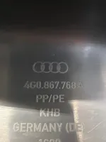 Audi A6 C7 Garniture panneau latérale du siège arrière 4G0867768A