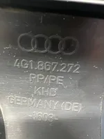 Audi A6 C7 Отделка переднего порога (внутренняя) 4G1867272