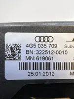 Audi A6 C7 Žemo dažnio garsiakalbis 4G5035709