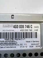 Audi A6 C7 Radio/CD/DVD/GPS-pääyksikkö 4G0035746C