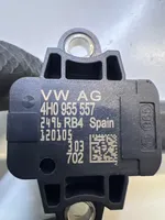 Audi A6 C7 Airbag deployment crash/impact sensor 4H0955557