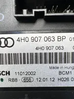 Audi A6 C7 Mukavuusmoduuli 4H0907063BP