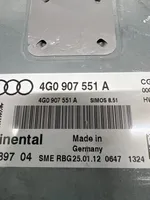 Audi A6 C7 Centralina/modulo del motore 4G0907551A
