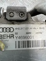 Audi A6 C7 Pavarų dėžės tepalo radiatorius 4H0317021H