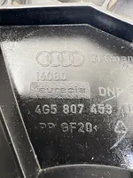 Audi A6 C7 Aizmugurējā bufera montāžas kronšteins 4G5807453A