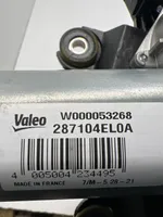 Nissan Qashqai Galinio stiklo valytuvo varikliukas W000053268