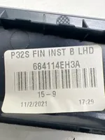 Nissan Qashqai Panneau de garniture tableau de bord 684114EH3A