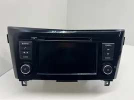 Nissan Qashqai Panel / Radioodtwarzacz CD/DVD/GPS 2591A7FW3B