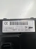 Nissan Qashqai Panel klimatyzacji 27500HV00A