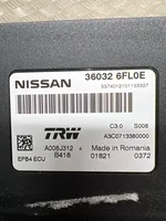 Nissan Qashqai Module de commande de frein à main 360326FL0E