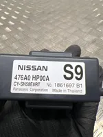 Nissan Qashqai Kiti valdymo blokai/ moduliai 476A0HP00A