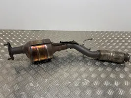 Nissan Qashqai Katalizators, FAP/DPF cieto daļiņu filtrs 