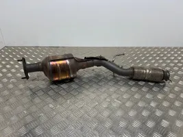 Nissan Qashqai Filtre à particules catalyseur FAP / DPF 