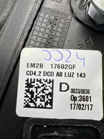 Ford Galaxy Etuoven sähköinen sivupeili Em2b17682GF