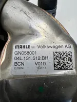 Volkswagen Golf VII Refrigerador de la válvula EGR 04L131512BH